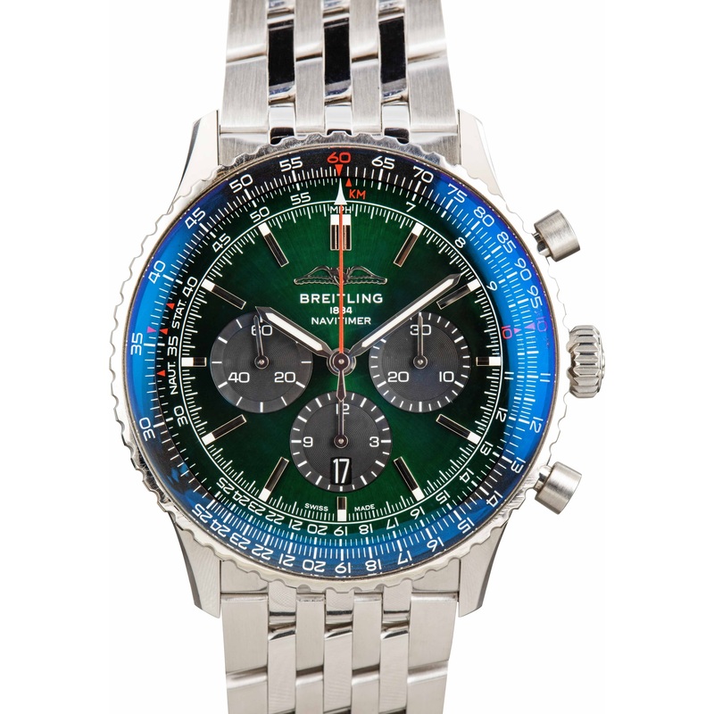 Buy Used Breitling Navitimer AB0137241L1P1  – Sku: 174477