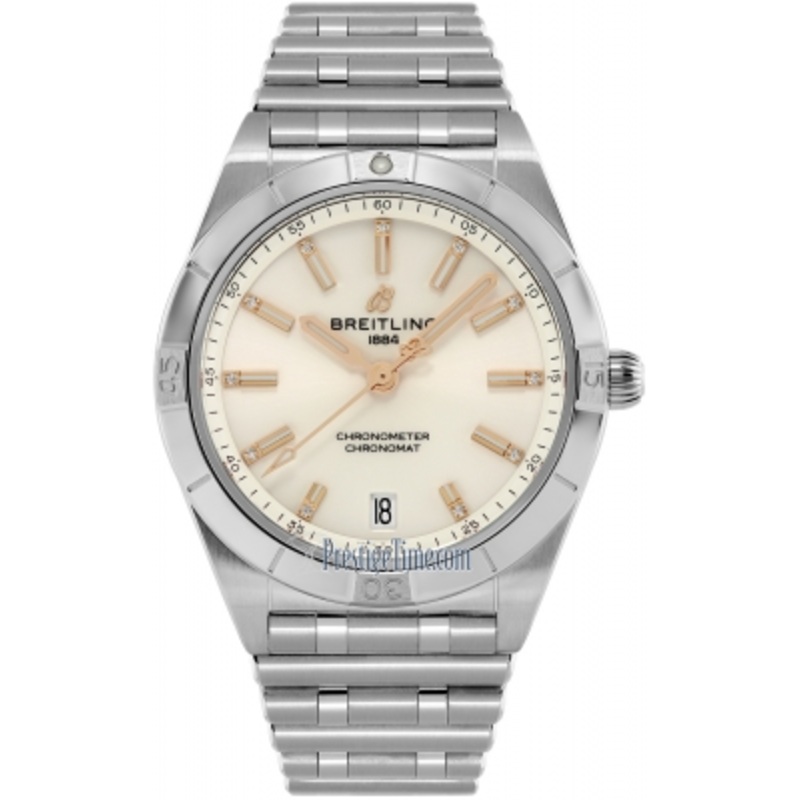 a10380101a2a1 Breitling Chronomat Automatic 36 Ladies Watch