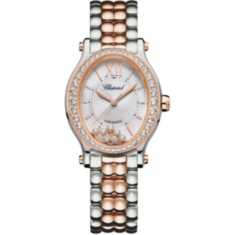 278602-6004   Chopard Happy Sport Oval Automatic Ladies Watch