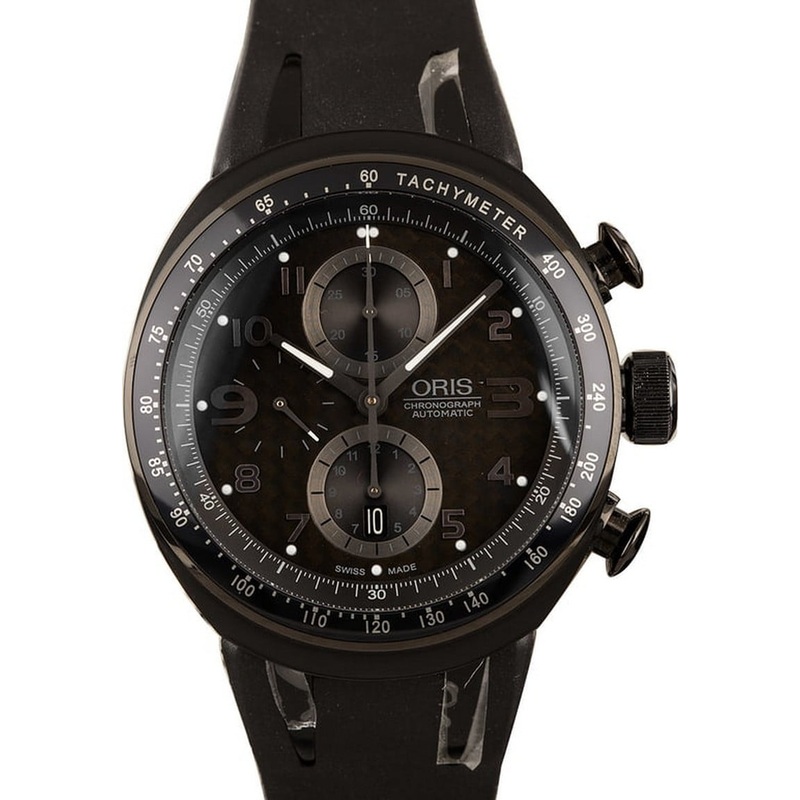 Buy Oris TT3 Chronograph 01 674 7611 7764-07 4 28 02B  – Sku: 7611 7764