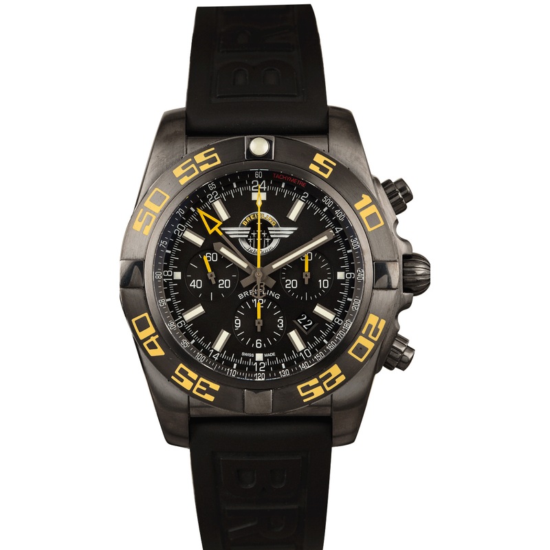 Buy Used Breitling Chronomat GMT MB04108P/BD76  – Sku: 130465