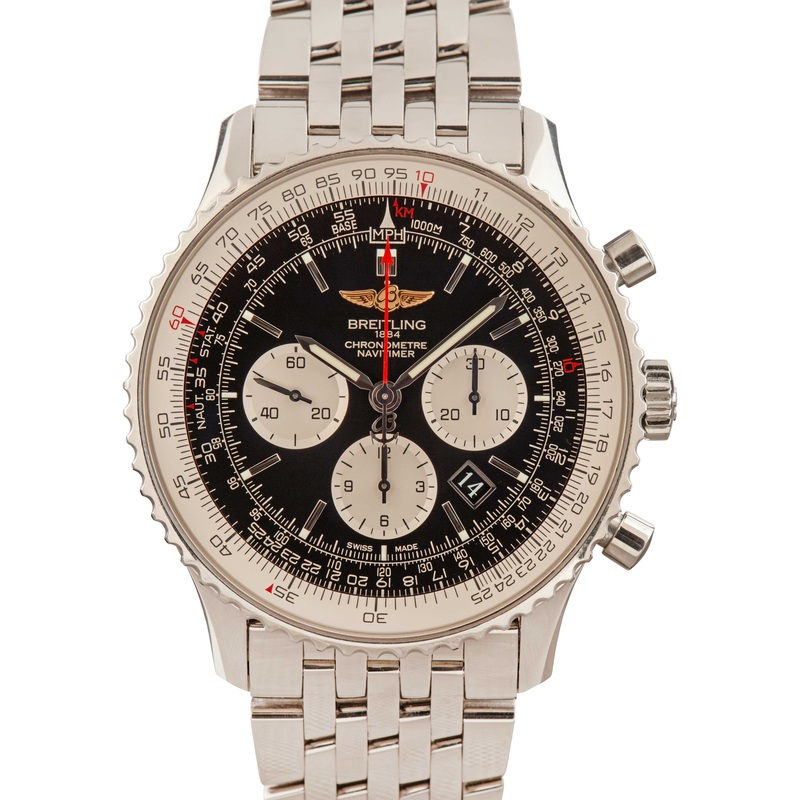 Buy Used Breitling Navitimer AB0127  – Sku: 171522