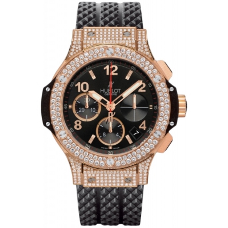 341.px.130.rx.174 Hublot Big Bang Gold 41mm Midsize Watch