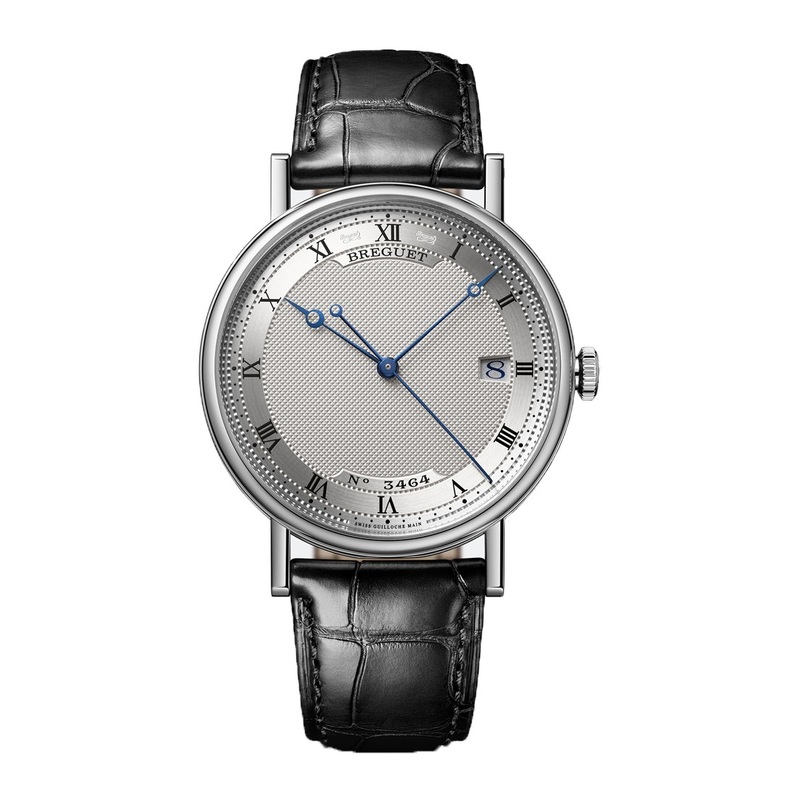 5177BB159V6 Breguet Classique Mens   White Gold