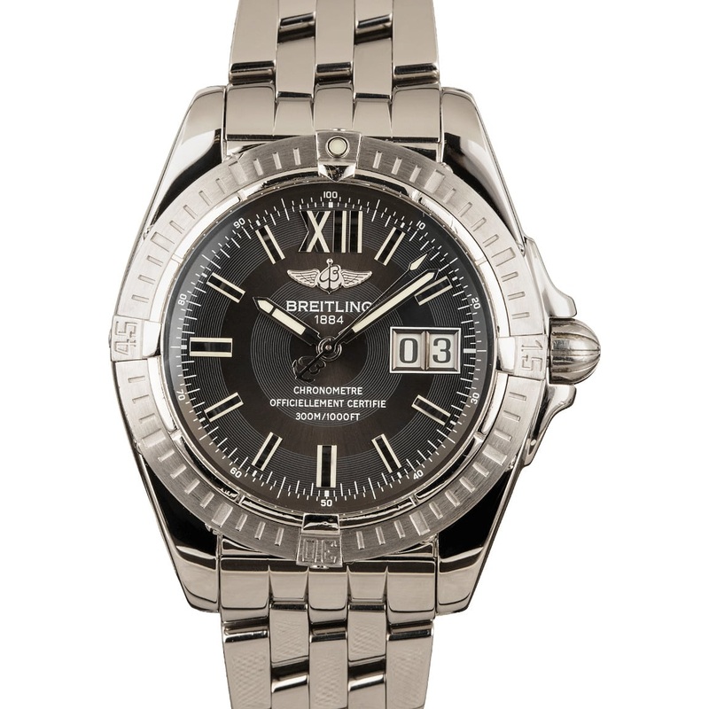 Buy Used Breitling Cockpit A4935011/F523  – Sku: 139908