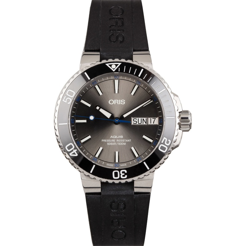 Buy Used Oris Oris 01 752 7733 4183-Set RS  – Sku: 7733 4183 RS