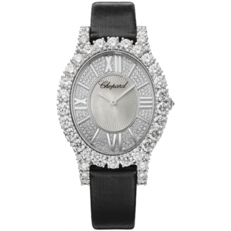 139383-1201   Chopard L’Heure Du Diamant Oval Ladies Watch