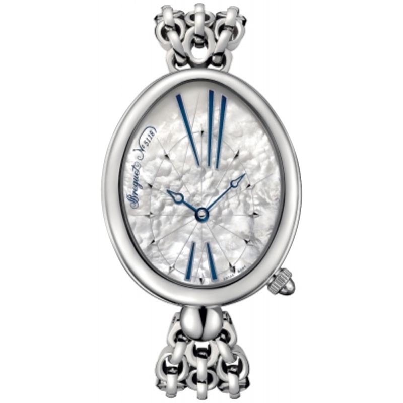 8967st/51/j50   Breguet Reine de Naples Automatic 35mm Ladies Watch