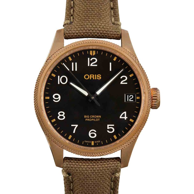 Buy Oris Big Crown 01 751 7761 3164-07 3 2003BRLC  – Sku: 01 751 7761 3164