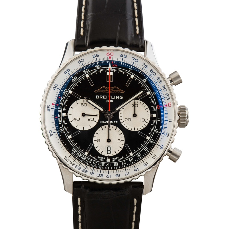 Buy Used Breitling Navitimer AB0138211B1P1  – Sku: 174408