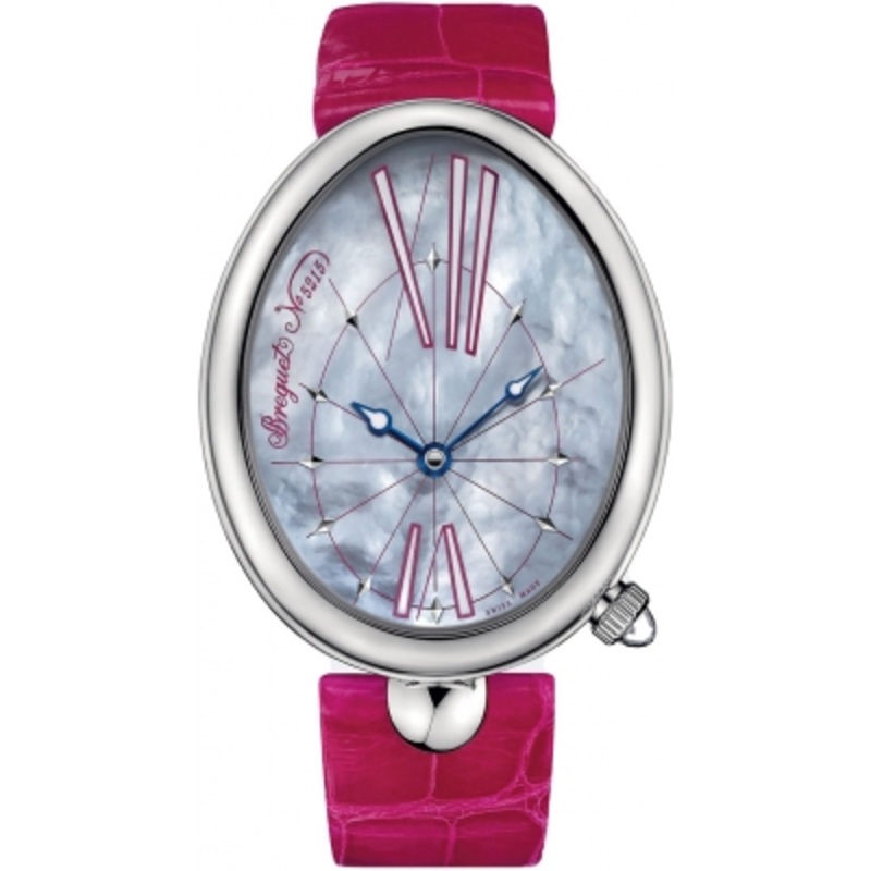 8967st/g1/9863L   Breguet Reine de Naples Automatic 35mm Ladies Watch