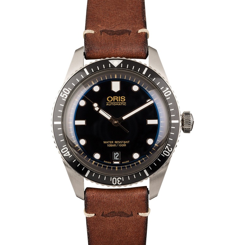 Buy Oris Divers 01 733 7707 4084-Set LS  – Sku: 153360