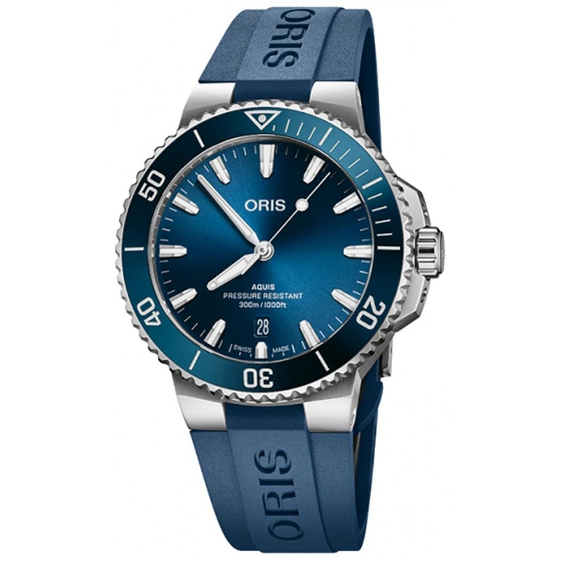 Oris 01 733 7787 4135-07 4 22 35Fc Aquis Date