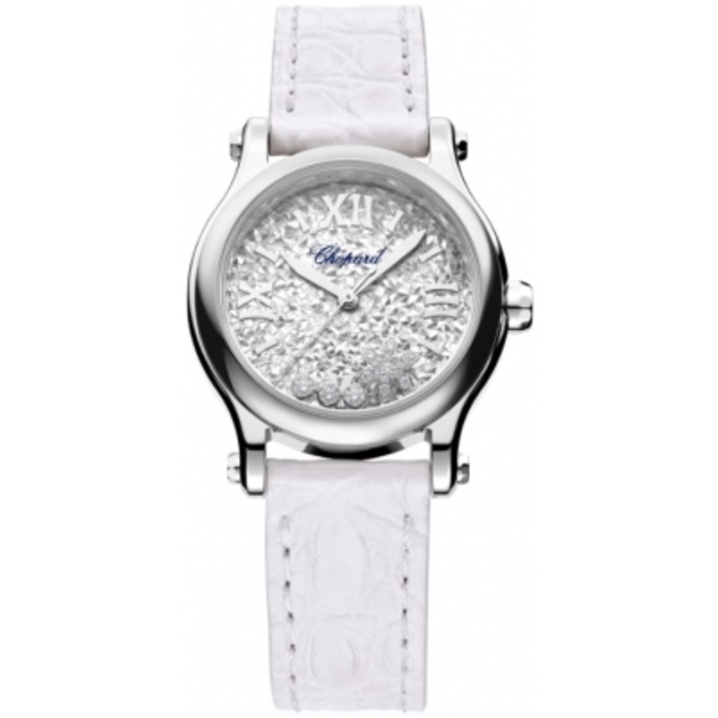 278573-3022 Happy Snowflake Chopard Happy Sport Automatic 30mm Ladies Watch