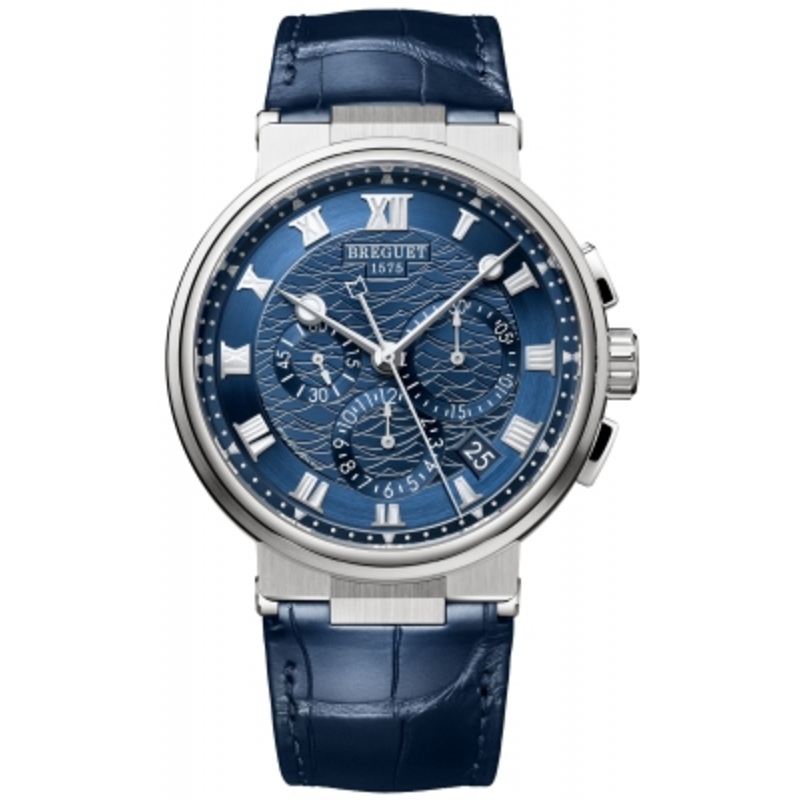 5527bb/y2/9wv   Breguet Marine Chronograph 42.3mm Mens Watch