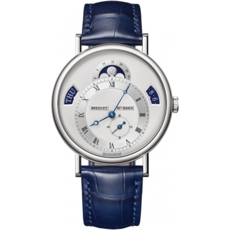7337bb/12/9vu   Breguet Classique Day Date Moonphase Mens Watch
