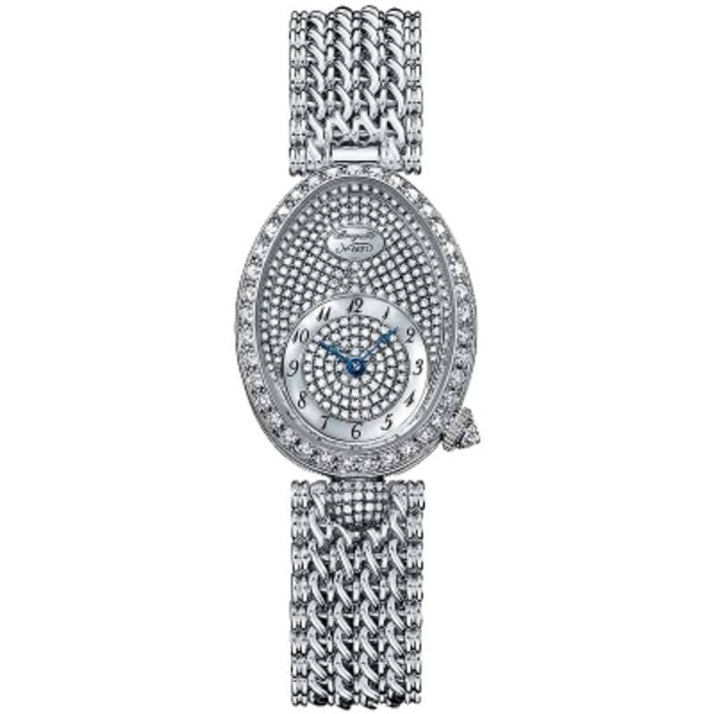 8928bb/8d/j20.dd00 Breguet Reine de Naples Automatic Mini Ladies Watch