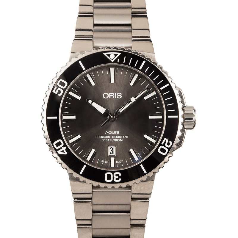 Buy Oris Aquis 01 733 7730 7153-07 8 24 15PEB  – Sku: 733 7730 7153