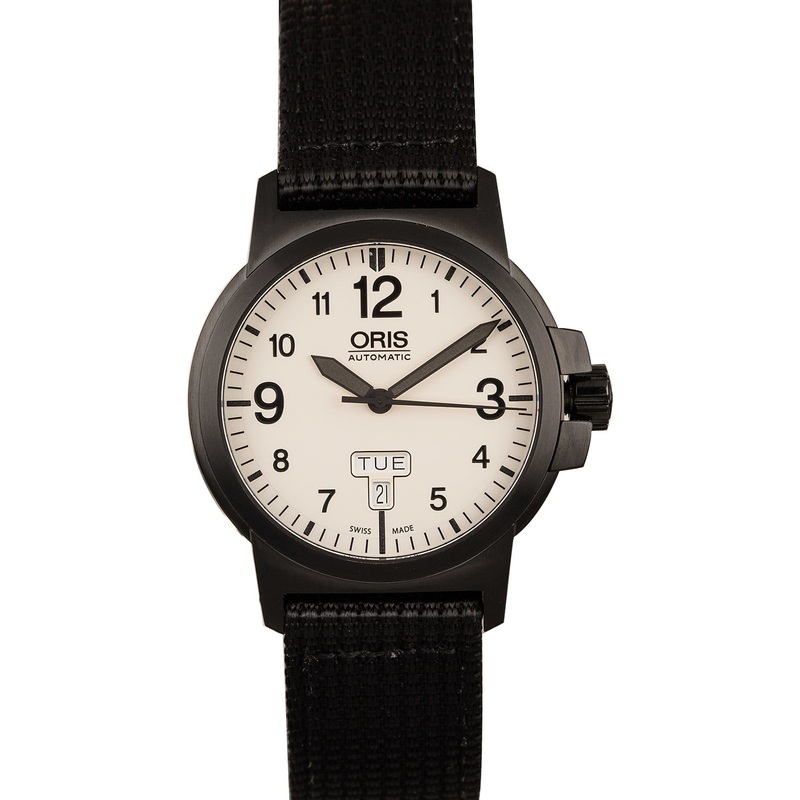 Buy Used Oris BC3 Advanced Day Date 01 735 7641 4766-07 4 22 05B  – Sku: 7641 4766