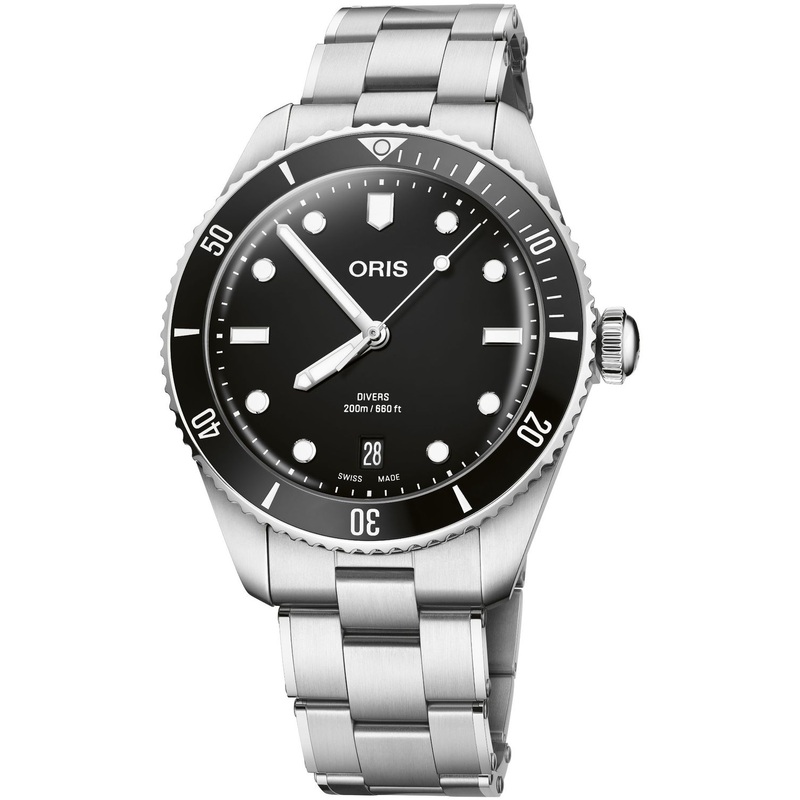 Oris 01 733 7795 4054-Set Divers Date