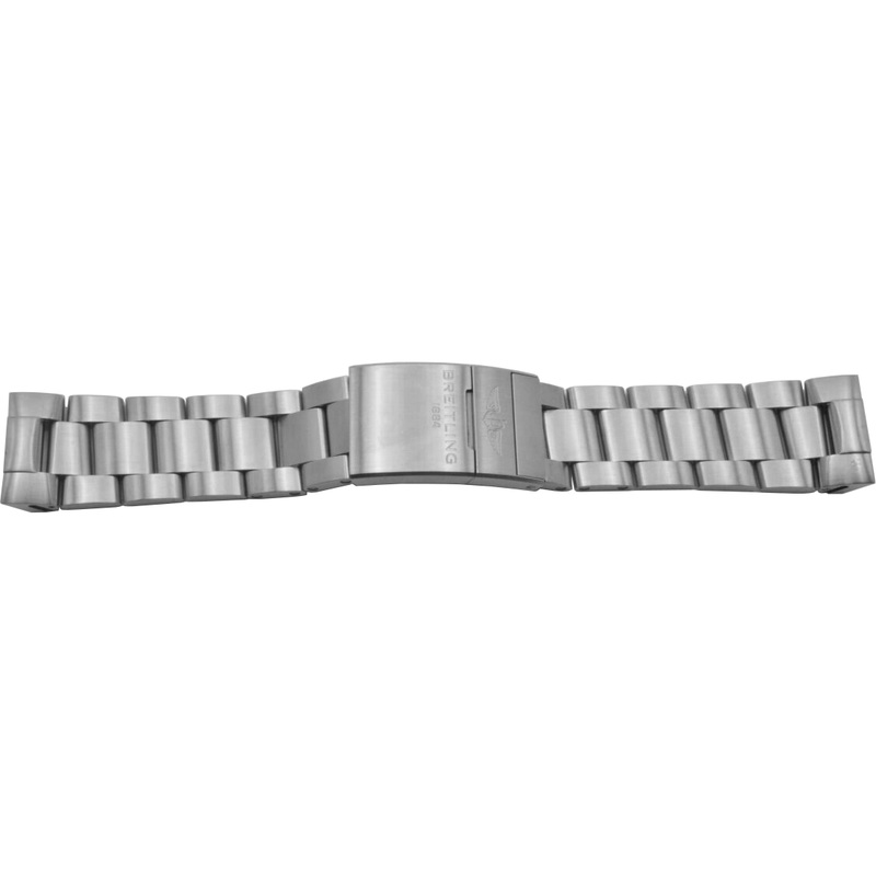 Buy Breitling Avenger 22mm Stainless Steel Bracelet 201A | Authentic Watches