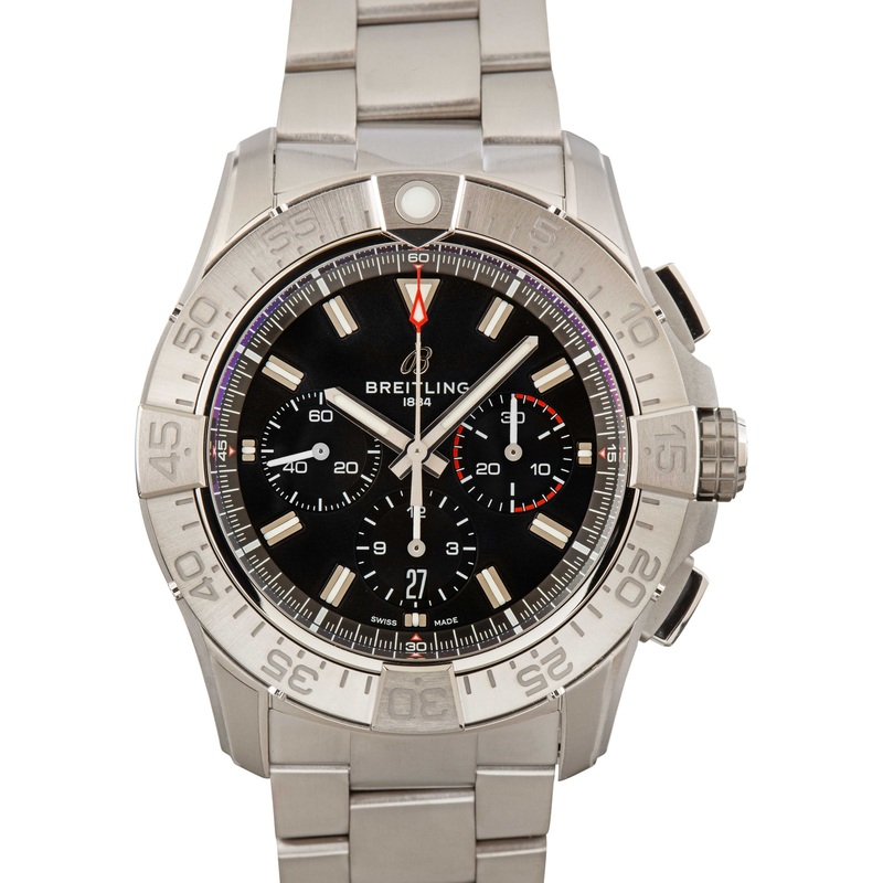 Buy Breitling Super Avenger B01 EB0148101B1E1  – Sku: EB0148101B1E1 BR
