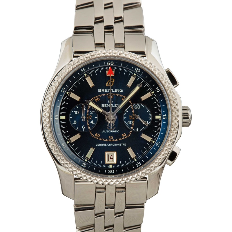 Buy Used Breitling Bentley P2636212/C707  – Sku: 163383