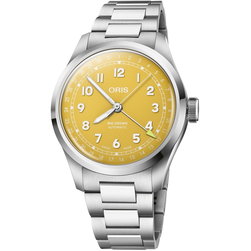 Oris 01 754 7798 4069-07 8 20 06 Big Crown Pointer Date
