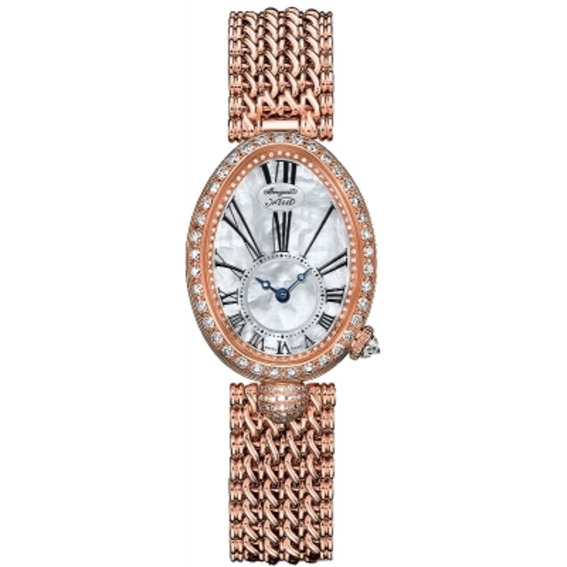 8928br/51/j20.dd00 Breguet Reine de Naples Automatic Mini Ladies Watch