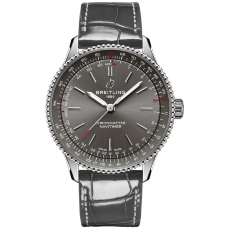 a17327381b1p1 Breitling Navitimer Automatic 36 Ladies Watch