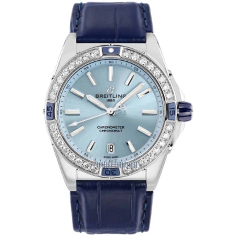 a17356531c1p1 Breitling Super Chronomat Automatic 38mm Ladies Watch
