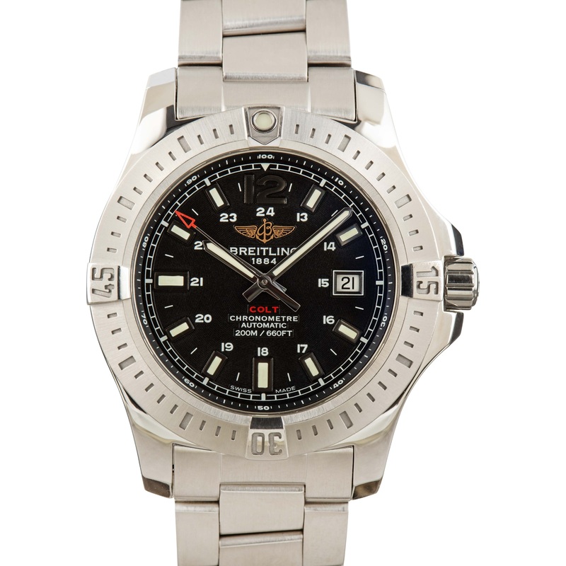 Buy Used Breitling Colt A1738811/BD44  – Sku: 165874