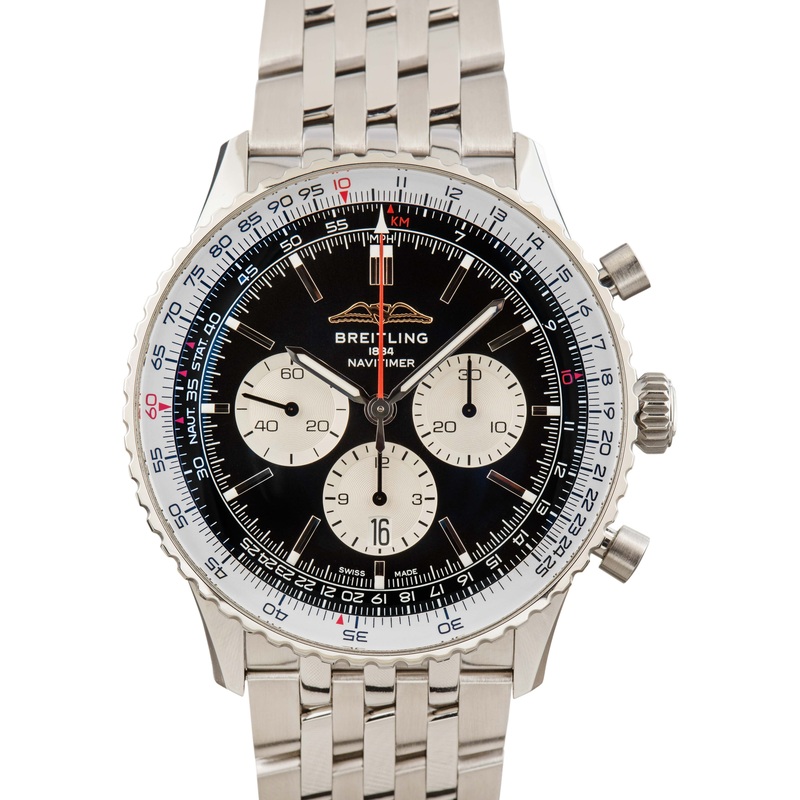 Buy Used Breitling Navitimer AB0137211B1A1  – Sku: 180646