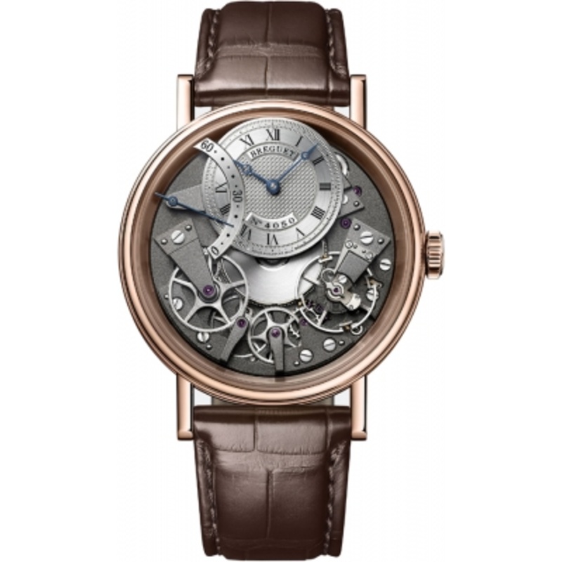 7097br/g1/9wu   Breguet Tradition Automatic Retrograde Seconds 40mm Mens Watch