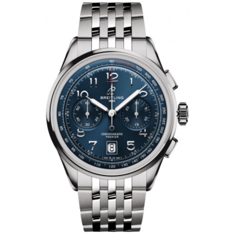 ab0145171c1a1 Breitling Premier B01 Chronograph 42 Mens Watch