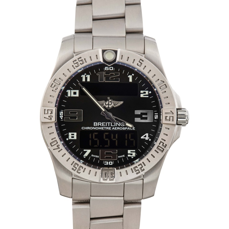 Buy Used Breitling Aerospace E79363  – Sku: 174202
