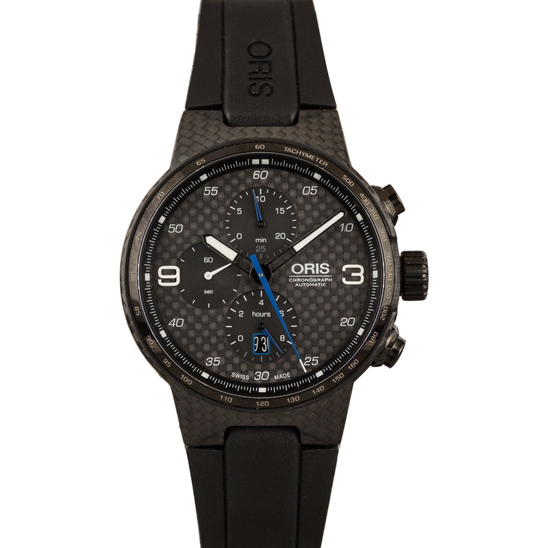 Buy Used Oris Williams Valtteri Bottas Timepiece  – Sku: 7725 8784