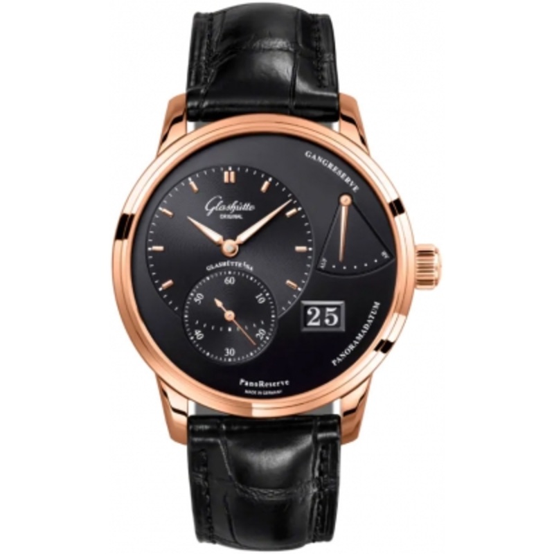 1-65-01-29-15-61   Glashutte Original PanoReserve Manual Wind 40mm Mens Watch