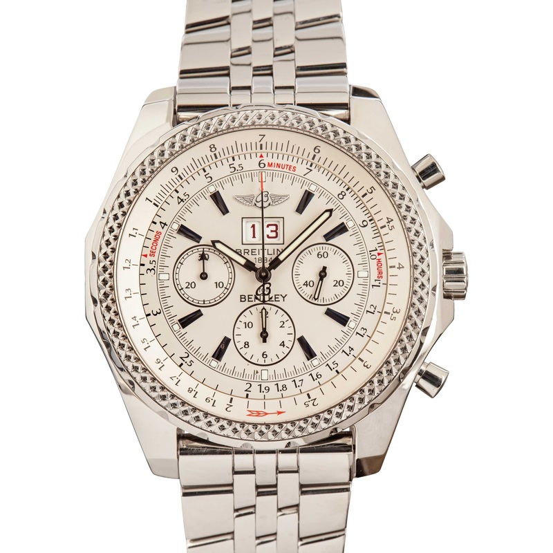 Buy Used Breitling Bentley A44362  – Sku: 171648