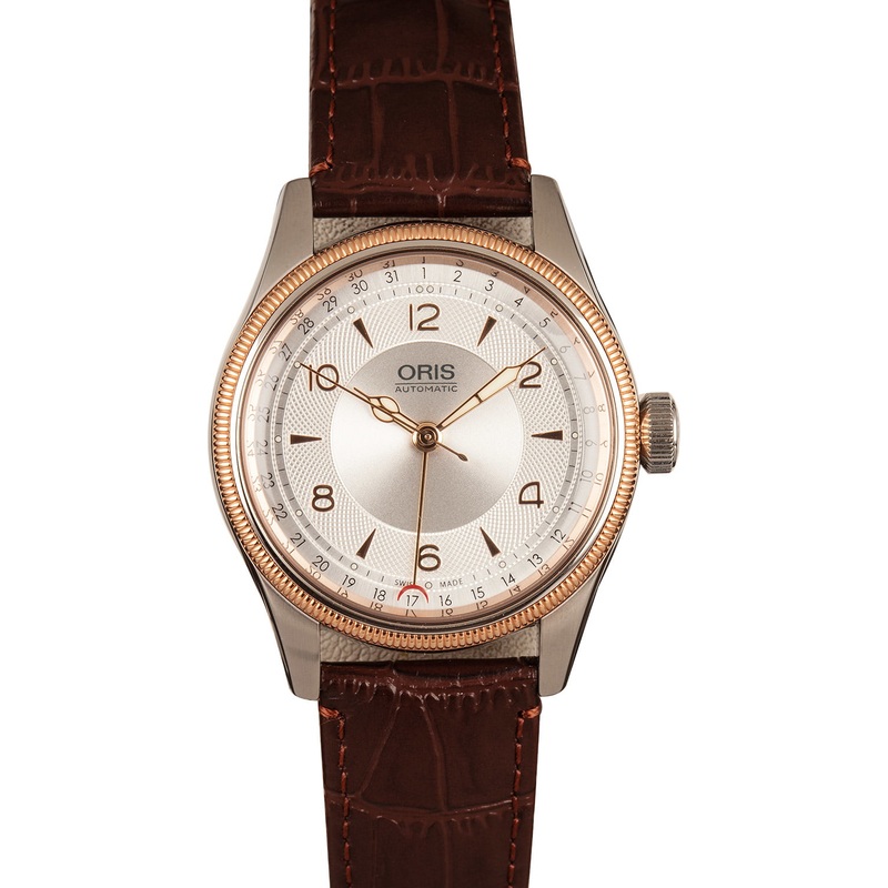 Buy Used Oris Big Crown Pointer Date 01 754 7679 4331-07 5 20 77FC  – Sku: 7696 4361
