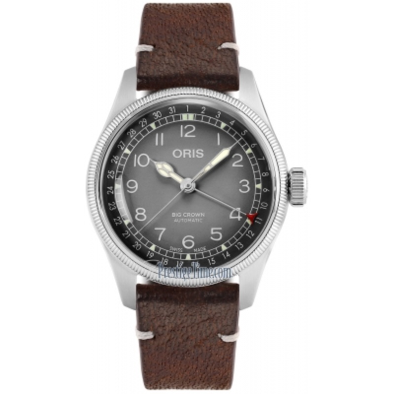 01 754 7779 4063-Set Oris x Cervo Volante Oris Big Crown Pointer Date 38mm Mens Watch