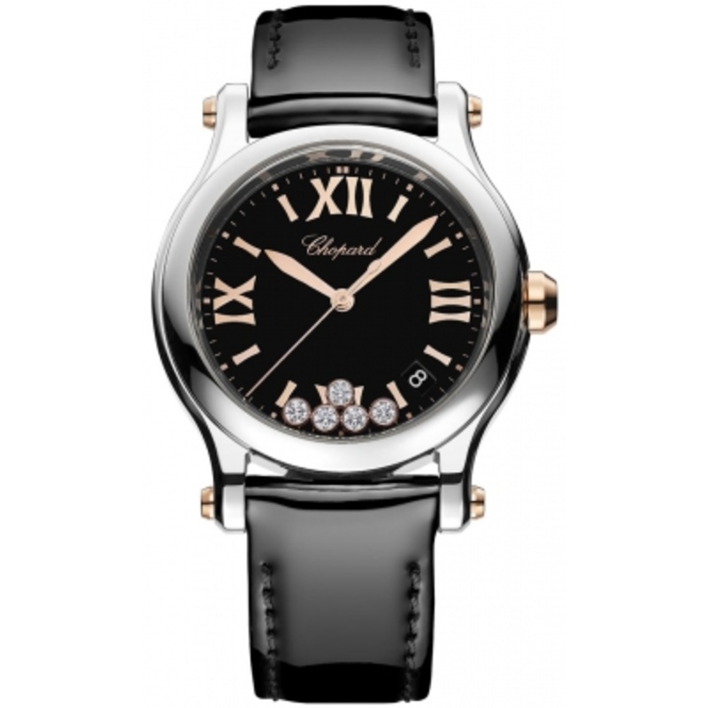 278582-6014   Chopard Happy Sport Round Quartz 36mm Ladies Watch