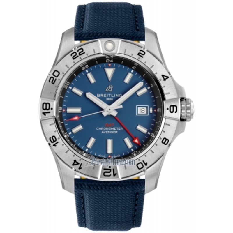 a32320101c1x1 Breitling Avenger Automatic GMT 44 Mens Watch