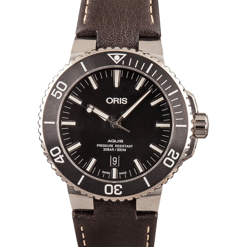 Buy Oris Aquis 01 733 7730 4154-07 5 24 10EB  – Sku: 153892