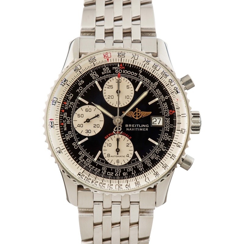 Buy Used Breitling Navitimer A13330  – Sku: 163391