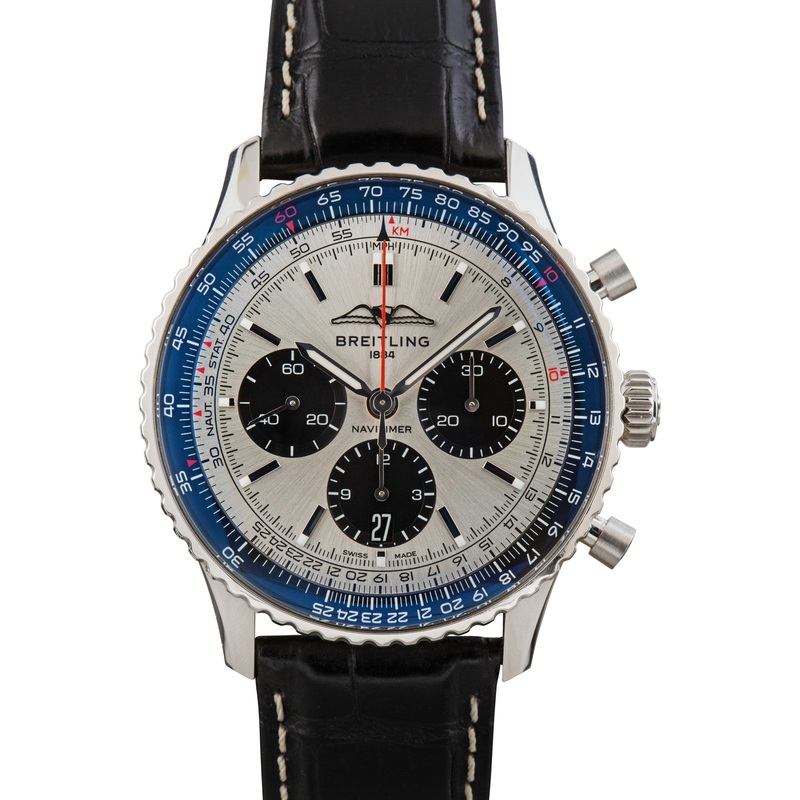 Buy Used Breitling Navitimer AB0138241G1P1  – Sku: 173947