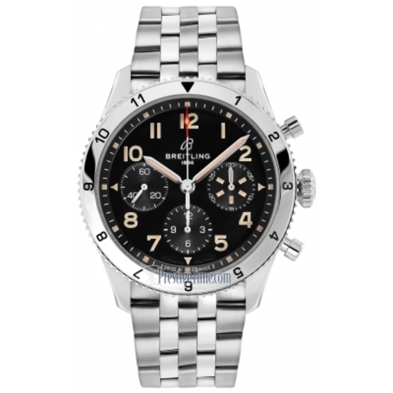 a233803a1b1a1 P-51 Mustang Breitling Classic AVI Chronograph 42 Mens Watch