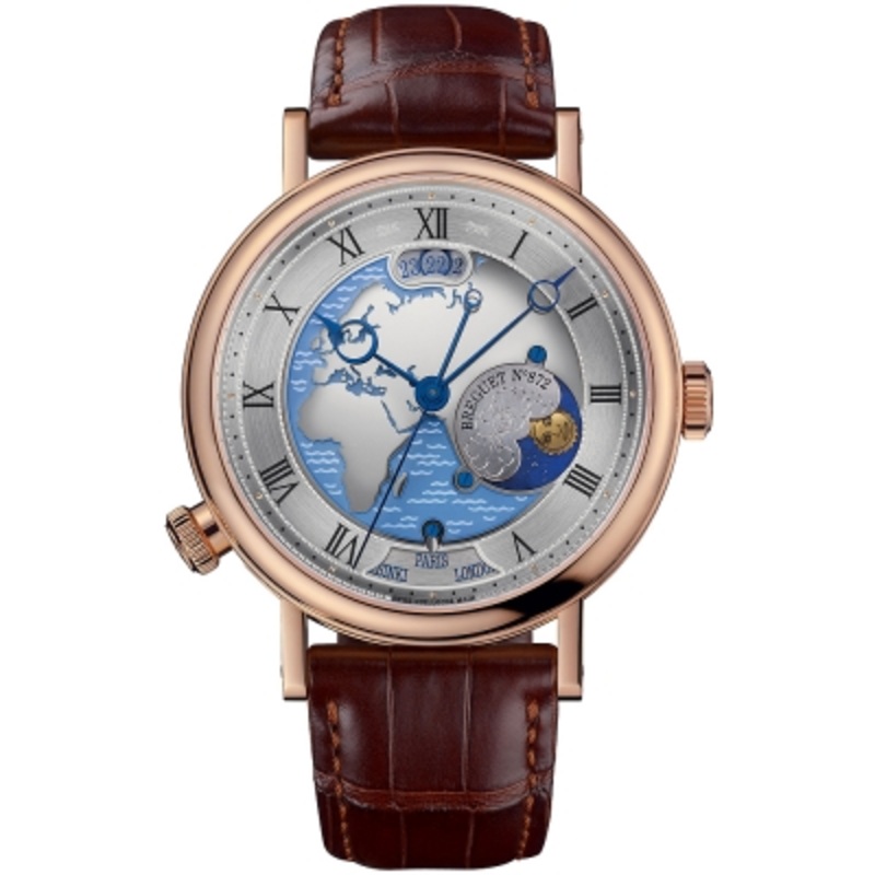 5717br/eu/9zu Europe Breguet Classique Hora Mundi Mens Watch