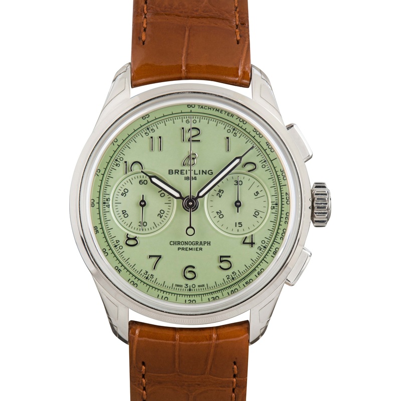 Buy Used Breitling Premier AB0930D31L1P1  – Sku: 173374