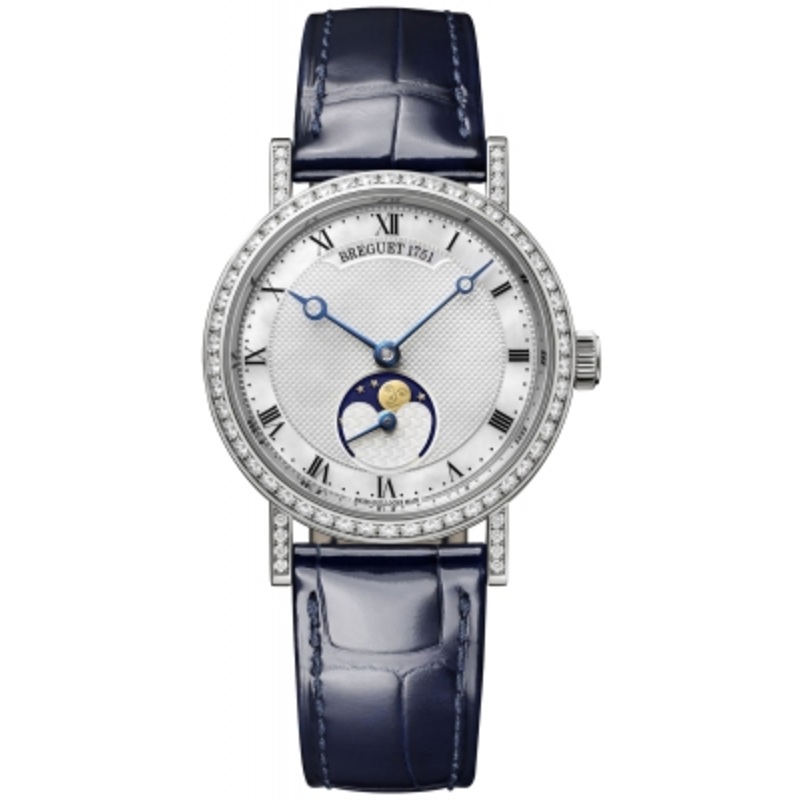 9088bb/52/964/dd0d   Breguet Classique Automatic Moonphase 30mm Ladies Watch